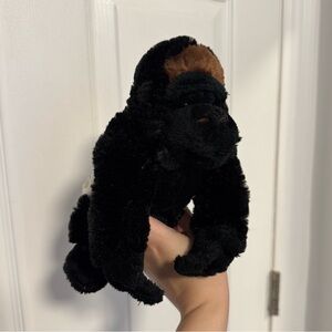 Webkinz Silver Back Gorilla Plush | Retired Ganz | No Code